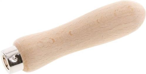 Houten Vijl Handvat 110mm voor 200mm Vijl [5 Stuks], Doe-het-zelf en Bouw, Gereedschap | Handgereedschap, Verzenden