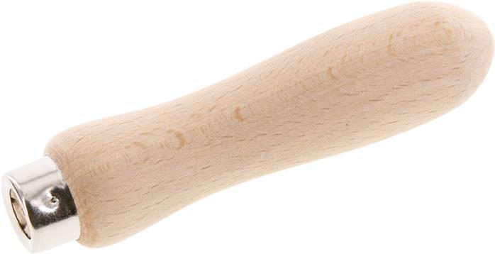 Houten Vijl Handvat 110mm voor 200mm Vijl [5 Stuks], Doe-het-zelf en Bouw, Gereedschap | Handgereedschap, Verzenden
