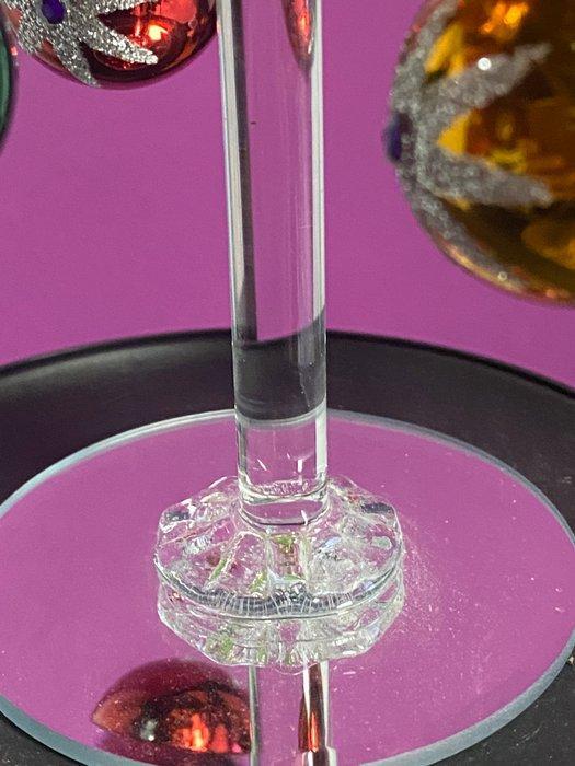 Kerstboom van glas met kerstballen - Kerstballen Krebs, Diversen, Kerst