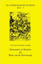 De astrologische duiding 1 - Elementen en kruizen als basis, Livres, Ésotérisme & Spiritualité, K.M. Hamaker-Zondag, Verzenden