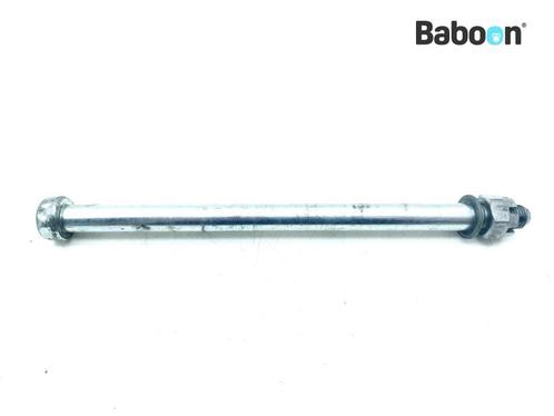 Voorwiel As Yamaha XTZ 750 Super Tenere 1989-1996 (3LD, Motoren, Onderdelen | Yamaha, Gebruikt, Verzenden
