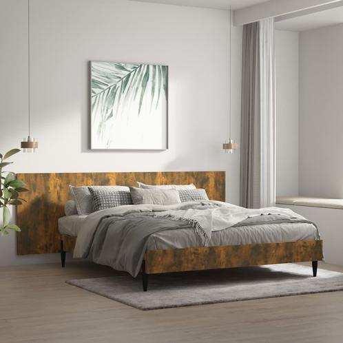vidaXL Hoofdbord wandmodel 240x1,5x80 cm bewerkt hout, Huis en Inrichting, Slaapkamer | Bedden, Nieuw, Verzenden