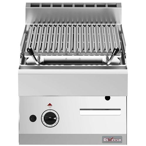 Lavasteengrill | Gas | Oppervlak 365x485 (Gietijzer) |, Zakelijke goederen, Horeca | Keukenapparatuur, Nieuw in verpakking, Verzenden