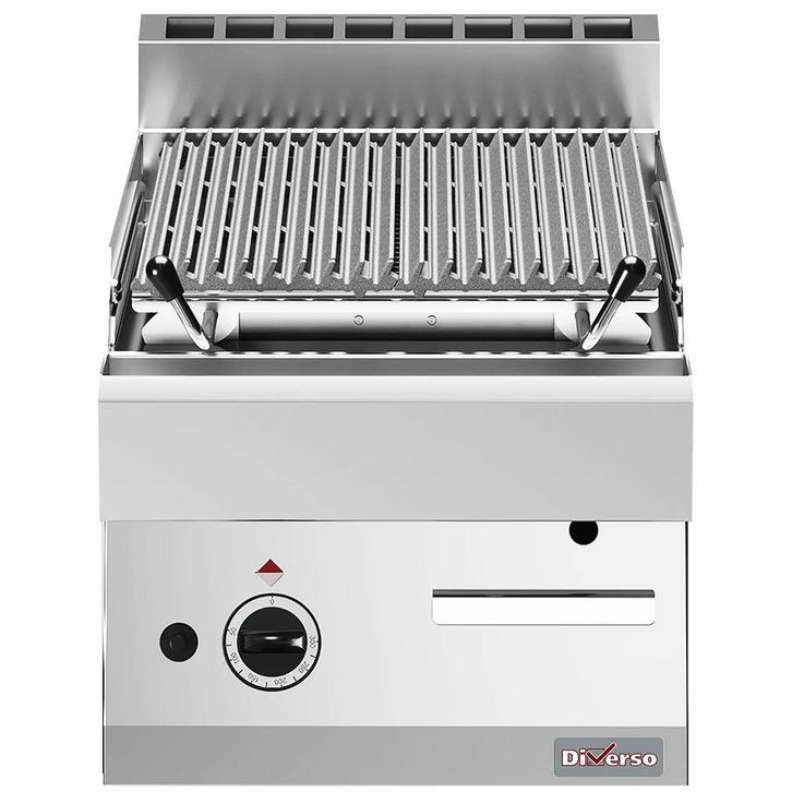 Lavasteengrill | Gas | Oppervlak 365x485 (Gietijzer) |, Zakelijke goederen, Horeca | Keukenapparatuur, Nieuw in verpakking, Verzenden