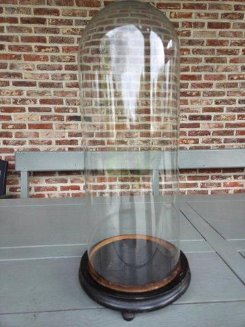 Globe - stolp - antiek - 1901-1920 - Antieke mondgeblazen
