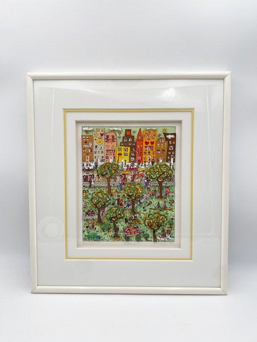 James Rizzi (1950-2011) - Fall, Antiek en Kunst, Kunst | Designobjecten