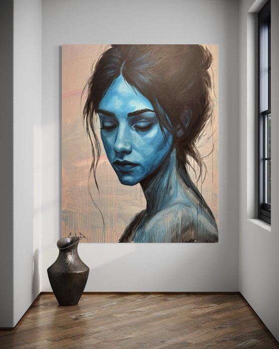 COBER - Artemisa - XXL, Antiek en Kunst, Kunst | Schilderijen | Modern