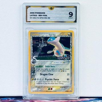 Pokémon Graded card - Latios reverseholo #9 - Pokémon - GG 9 beschikbaar voor biedingen