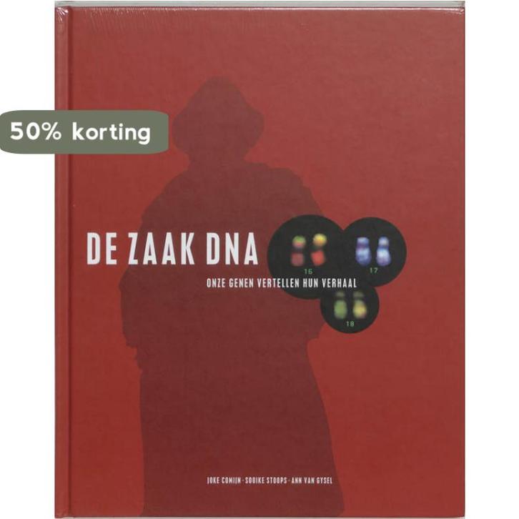 De Zaak DNA 9789053495995 J. Comijn, Livres, Livres Autre, Envoi