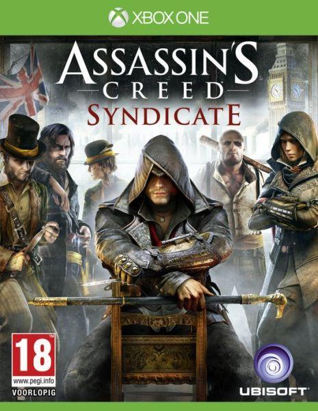 Assassins Creed Syndicate-Standaard (Xbox One) Gebruikt, Games en Spelcomputers, Games | Xbox One, Ophalen of Verzenden