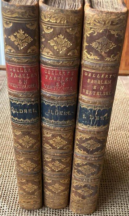 C.F. Gellerts - Fabelen en Vertelsels in Nederduitsche, Antiek en Kunst, Antiek | Boeken en Manuscripten