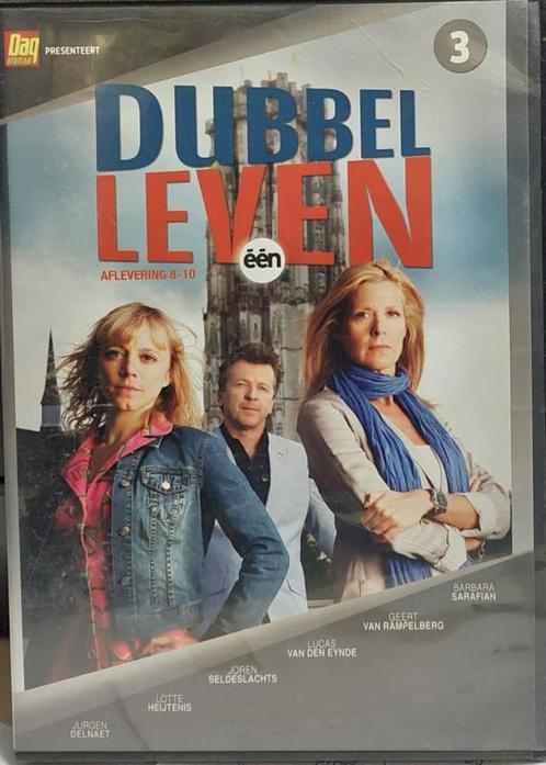 Dubbelleven afleveringen 8-10 (dvd tweedehands film), CD & DVD, DVD | Action, Enlèvement ou Envoi