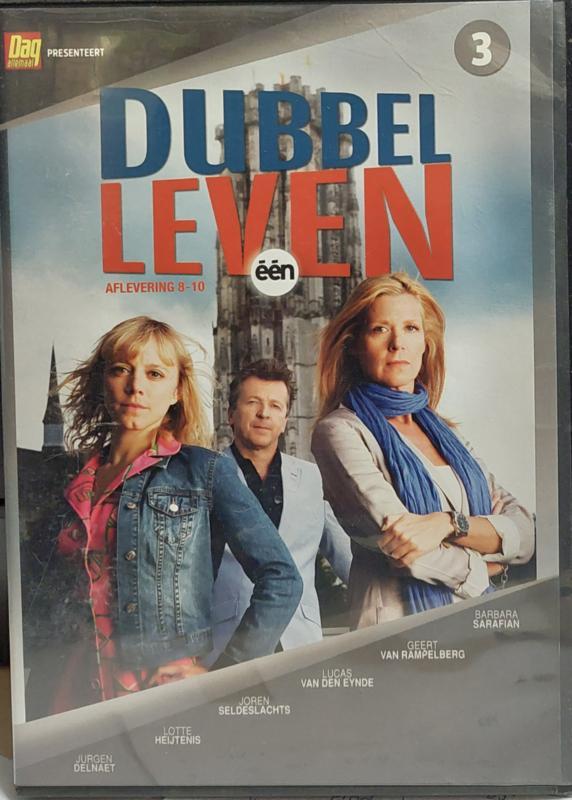 Dubbelleven afleveringen 8-10 (dvd tweedehands film), Cd's en Dvd's, Dvd's | Actie, Ophalen of Verzenden