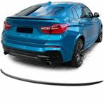 Spoiler Glans Zwart BMW X4 F26 B7072, Nieuw, Achter, BMW