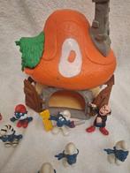Vintage Smurfendorp 25 stuks Peyo en Schleich Merchandise
