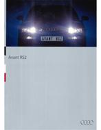 1993 AUDI RS2 AVANT BROCHURE ENGELS, Nieuw