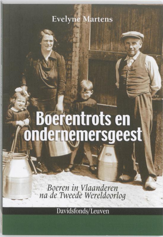 Boerentrots en ondernemersgeest 9789058267450, Livres, Politique & Société, Envoi