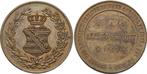 Bronze-medaille 1881 Sachsen-coburg-gotha Philipp 1844, Verzenden