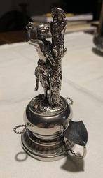 Bougeoir - Argent - argent poinçonné