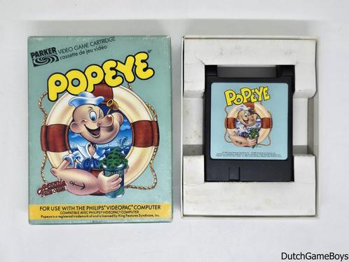 Philips VideoPac - Parker - Popeye, Consoles de jeu & Jeux vidéo, Consoles de jeu | Autre, Envoi