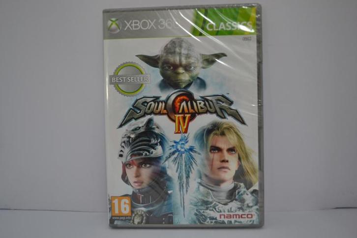 Soul Calibur IV - Classics - SEALED (360), Games en Spelcomputers, Games | Xbox 360