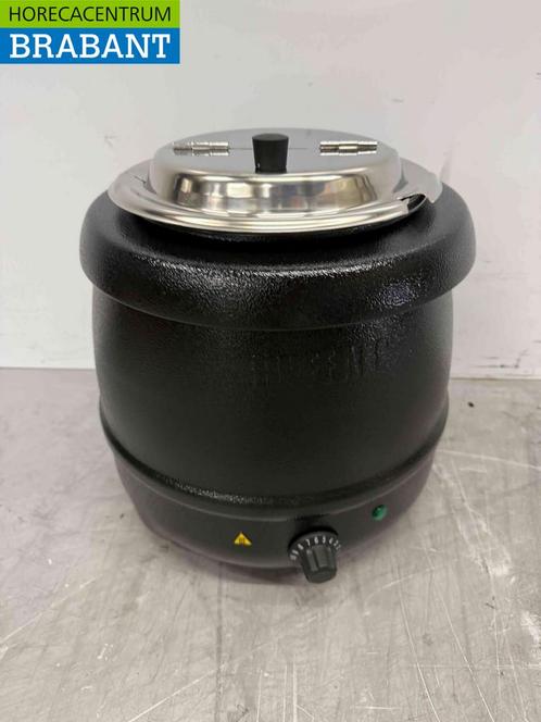 RVS Buffalo L715 Soepketel 10 liter 230V Horeca, Zakelijke goederen, Horeca | Keukenapparatuur, Ophalen of Verzenden