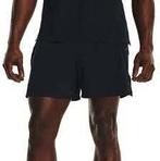 Under Armour Launch Elite 5 Short-Blk - Maat SM, Zwart, Under Armour, Nieuw, Ophalen of Verzenden