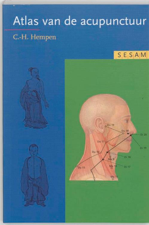 Sesam atlas van de acupunctuur 9789055742905 C.H. Hempen, Boeken, Wetenschap, Gelezen, Verzenden
