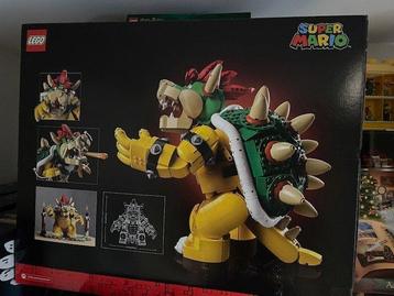 Lego Set - 71411 - Super Mario - The Mighty Bowser