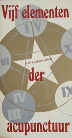 VIJF ELEMENTEN DER ACUPUNCTUUR 9789020250282 Lawson Wood, Verzenden, Gelezen, Lawson Wood