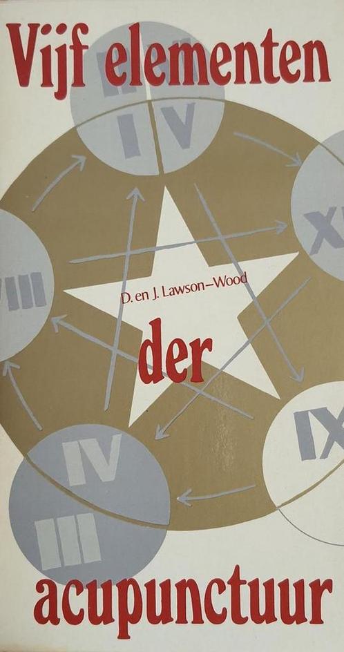 VIJF ELEMENTEN DER ACUPUNCTUUR 9789020250282 Lawson Wood, Boeken, Wetenschap, Gelezen, Verzenden