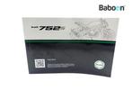 Livret dinstructions Benelli 752S 2021-2024 IT, EN, FR, DE,, Motoren, Verzenden, Nieuw