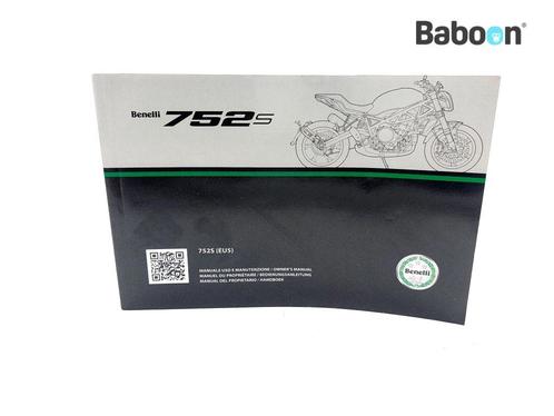 Livret dinstructions Benelli 752S 2021-2024 IT, EN, FR, DE,, Motoren, Onderdelen | Overige, Verzenden