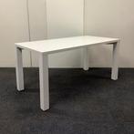 Design tafel Twinform 160x80 cm, hoogglans wit MDF, Huis en Inrichting, Tafels | Eettafels, Gebruikt