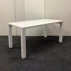 Design tafel Twinform 160x80 cm, hoogglans wit MDF, Maison & Meubles, Tables | Tables à manger