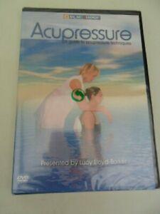 Acupressure a guide to acupressure techn DVD, Cd's en Dvd's, Dvd's | Overige Dvd's, Zo goed als nieuw, Verzenden