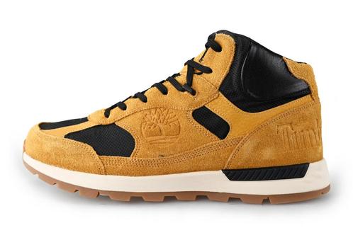 Timberland Sneakers in maat 43 Geel | 10% extra korting, Kleding | Heren, Schoenen, Overige kleuren, Zo goed als nieuw, Sneakers