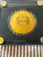 Congo. 100 Francs 2022 Belgien Atomium , 1/200 Oz (.999), Postzegels en Munten
