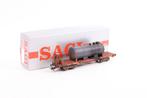 SAGI H0 - Modeltrein goederenwagon (1) - Messing platte, Nieuw