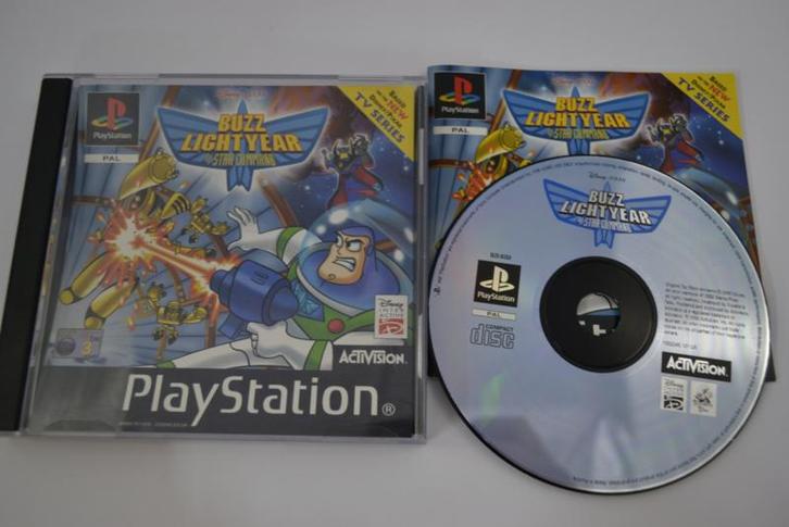 Buzz Lightyear of Star Command (PS1 PAL), Games en Spelcomputers, Games | Sony PlayStation 1