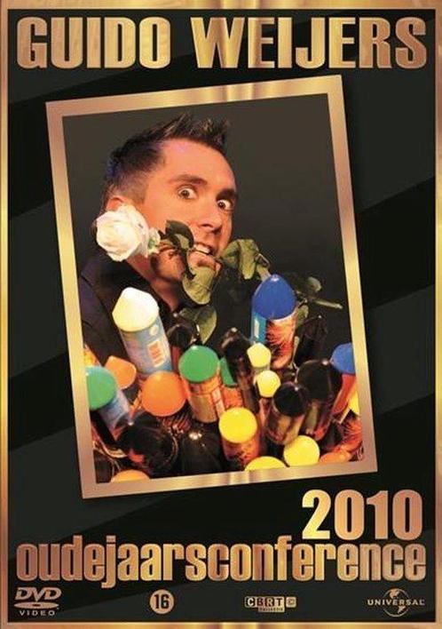 Guido Weijers oudejaarsconference 2010  (dvd tweedehands, Cd's en Dvd's, Dvd's | Actie, Ophalen of Verzenden