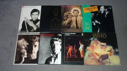 Who & Related - Lot of 8 Albums - Double Album - Différents, Cd's en Dvd's, Vinyl Singles