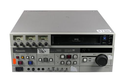 Panasonic AG-7500 - SVHS Video Player Professional, Audio, Tv en Foto, Videospelers, Verzenden