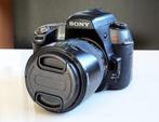 Sony 550 + Sony DT 18-200mm 3.5-6.3 én Minolta AF 35-80 mm, Audio, Tv en Foto, Nieuw