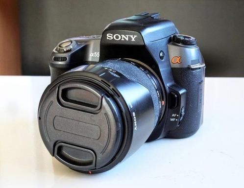 Sony 550 + Sony DT 18-200mm 3.5-6.3 én Minolta AF 35-80 mm, Audio, Tv en Foto, Fotocamera's Digitaal