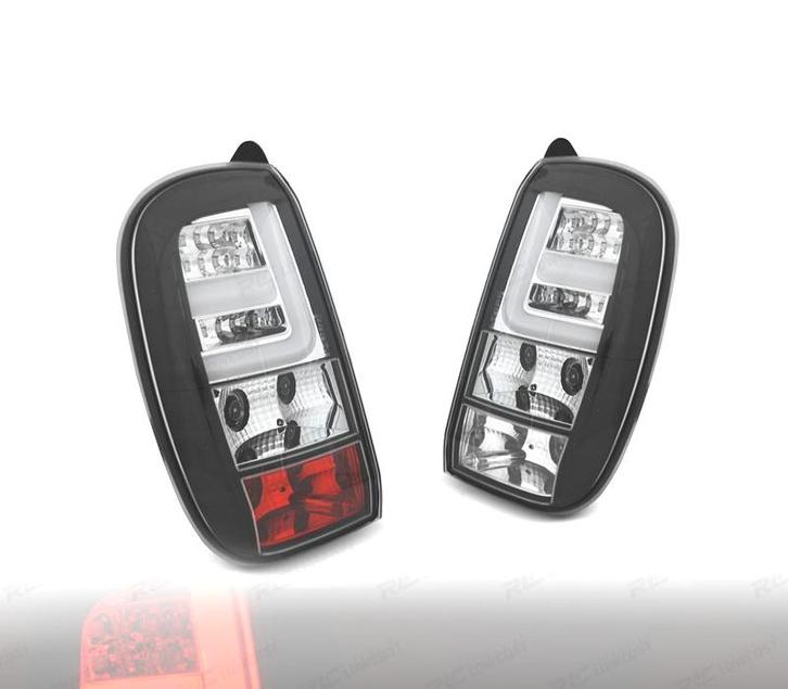 Feux Arrière Pour Dacia Duster 10-13 Light Bar Fond Noir, Auto-onderdelen, Verlichting, Verzenden