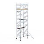 Basic rolsteiger 135 x 8,2m werkhoogte, Verzenden, Nieuw, Rolsteiger of Kamersteiger, 5 meter of hoger
