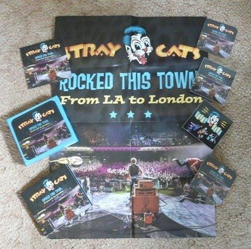 Stray Cats - Rocked This Town Limited Edition Deluxe +, Cd's en Dvd's, Vinyl Singles