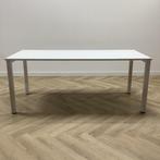 Kinnarps kantinetafel 180x80 cm, wit, Bureau