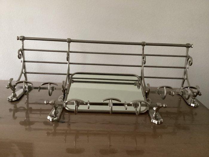 Porte-manteau - Porte-manteau avec miroir pivotant -, Maison & Meubles, Maison & Meubles | Autre